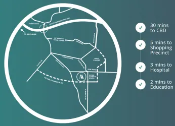 Adore Estate - Mount Barker Location