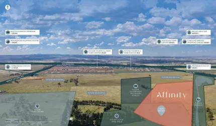 Affinity Estate - Thornhill Park Aerial