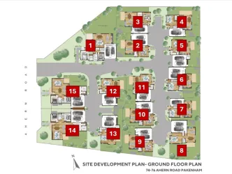 Ahern Views - Pakenham Masterplan