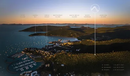 Airlie Summit Estate - Airlie Beach Aerial