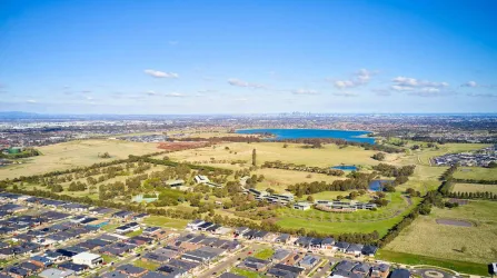 Aitken Hill Estate - Craigieburn Aerial