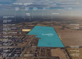 Alamora Estate - Tarneit Aerial