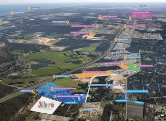 Albero Estate - Anketell Aerial