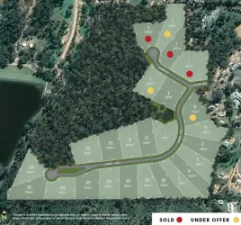 Albero Rise Estate - Broadford Masterplan