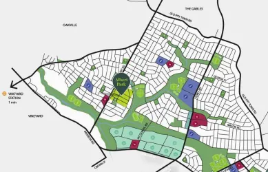 Albert Park Estate - Box Hill