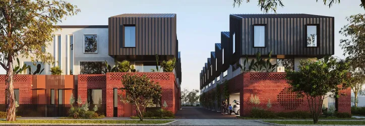 Albion Mews Estate - Albion Render