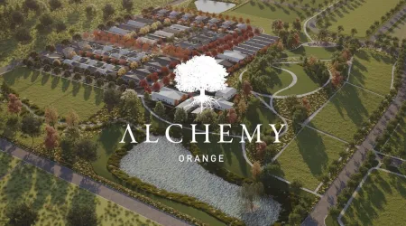 Alchemy Estate - Orange Aerial
