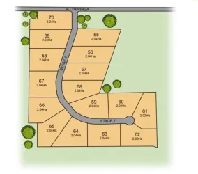 Alcheringa Estate - Forbes Master Plan