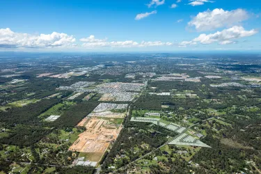 Aldeia Estate - Logan Reserve Aerial