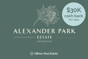 Alexander Park Estate - Diggers Rest Promotion/Offer