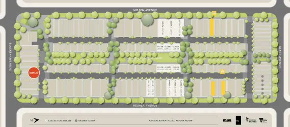 Alfie Altona North Masterplan