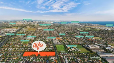 Alfie Estate - Altona North Aerial
