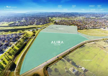 Alira Village - Berwick Aerial