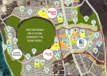 Alkimos Central Estate - Alkimos Masterplan