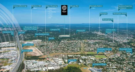 Alkina Estate - Burpengary Aerial