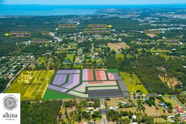 Alkina Estate - Burpengary Masterplan