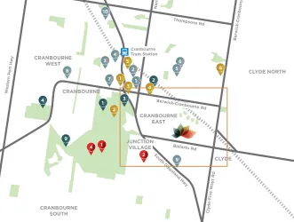 Allanvale Estate location map