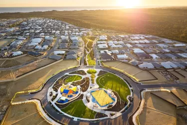 Allara Estate - Eglinton Aerial