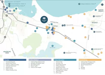 Allegra Estate - Leopold Amenities