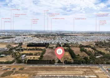 Allemore Estate - Charlemont Aerial