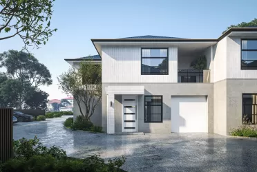 Allenby Gardens Townhomes - Allenby Gardens External