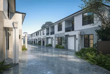 Allenby Gardens Townhomes - Allenby Gardens External