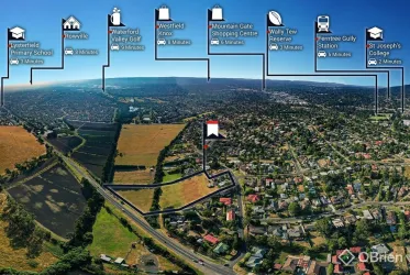 Allora Oasis Estate - Ferntree Gully Aerial