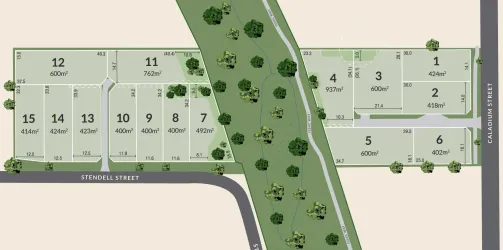 Allure Estate - Wakerley Masterplan