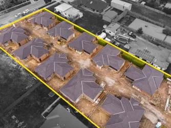 Allure on Hope Estate - Bunyip Aerial 2