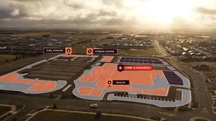 Alluvium Estate - Winter Valley Aerial