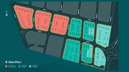 Alma Place Estate - Oakvi Masterplan