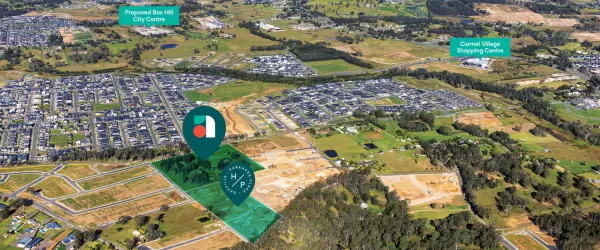 Alma Place Estate - Oakv Aerial