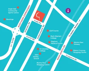 Almond Grove Estate - Munno Para West