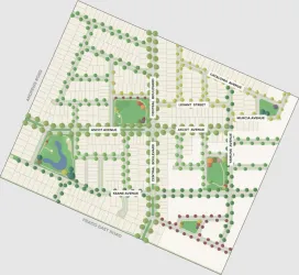 Almond Grove Estate - Munno Para West