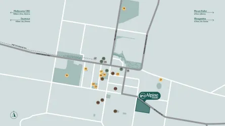 Alpine Estate - Mansfield Amenities