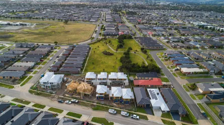 Altitude Rise Townhouses - Pakenham Aerial