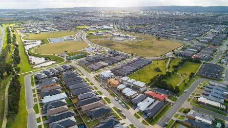 Altitude Rise Townhouses - Pakenham Aerial