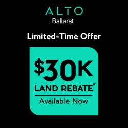 Alto Ballarat Estate - Winter Valley Promotion/Offer