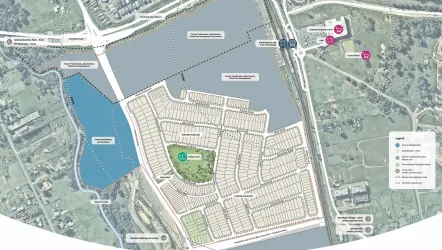 Altrove Estate - Schofields Masterplan