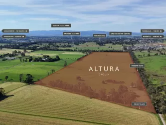 Altura - Drouin Aerial