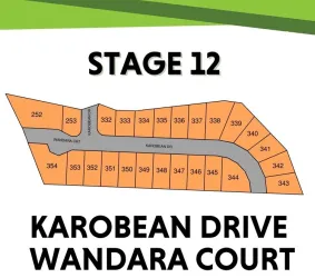 Amaroo Estate - Mareeba Stage Plan