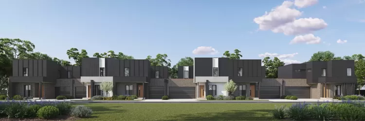 Amber Townhomes at Carolina - Deanside External