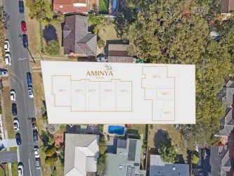 Aminya Estate - Castle Hill Location map