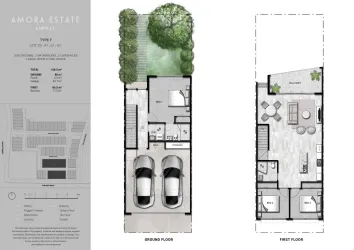 Amora Estate - Cairnlea Floorplan