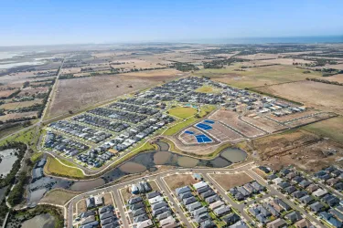 Anchoridge Estate - Armstrong Creek Aerial