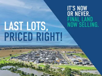 Anchoridge Estate - Armstrong Creek Promotion/Offer