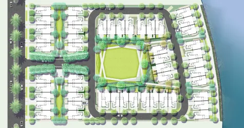 Ancora Hope Island - Master Plan