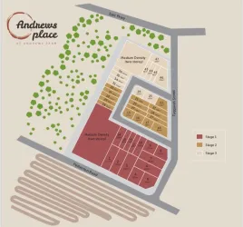 Andrews Place Estate - Andrews Farm Master Plan