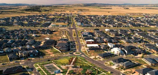 Annadale Estate - Mickleham Aerial