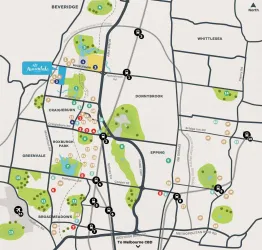 Annadale Estate Location map